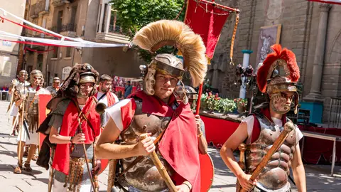 Activitats durant el 26è Mercat Romà de Iesso - Foto: Jordi Vinuesa