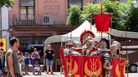 Activitats durant el 26è Mercat Romà de Iesso - Foto: Jordi Vinuesa