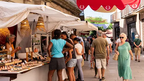 Activitats durant el 26è Mercat Romà de Iesso - Foto: Jordi Vinuesa
