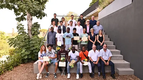 Lliurament de diplomes primers tractoristes Raimat Arts Festival Foto- David Del Val-1