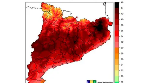 temperatures mapa WEB