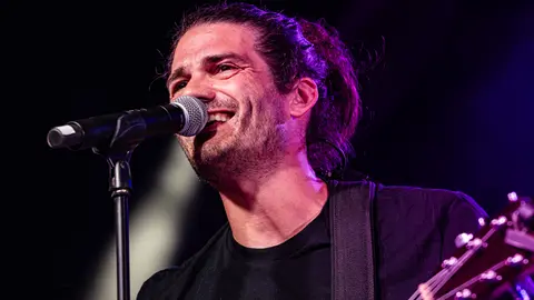 Actuació d'Els Catarres al Càmping Municipal de Tàrrega durant el 25è Paupaterres - Foto: Jordi Vinuesa