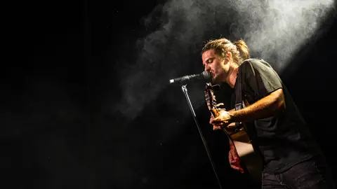 Actuació d'Els Catarres al Càmping Municipal de Tàrrega durant el 25è Paupaterres - Foto: Jordi Vinuesa