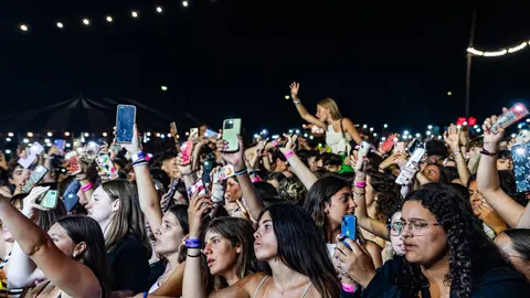 Actuació d'Els Catarres al Càmping Municipal de Tàrrega durant el 25è Paupaterres - Foto: Jordi Vinuesa