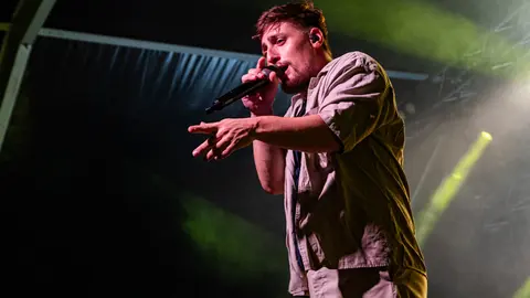 Actuació de The Tyets al Càmping Municipal de Tàrrega durant el 25è Paupaterres - Foto: Jordi Vinuesa