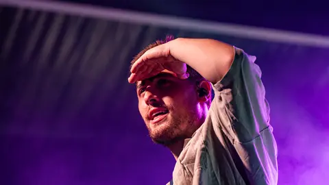 Actuació de The Tyets al Càmping Municipal de Tàrrega durant el 25è Paupaterres - Foto: Jordi Vinuesa