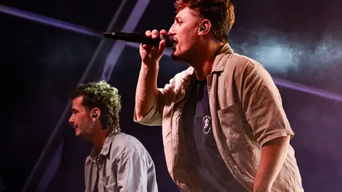 Actuació de The Tyets al Càmping Municipal de Tàrrega durant el 25è Paupaterres - Foto: Jordi Vinuesa