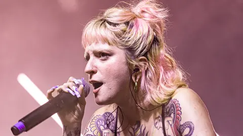 Actuació de Lildami al Càmping Municipal de Tàrrega durant el 25è Paupaterres - Foto: Jordi Vinuesa