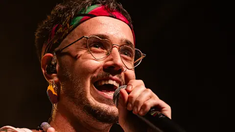 Actuació de Lildami al Càmping Municipal de Tàrrega durant el 25è Paupaterres - Foto: Jordi Vinuesa