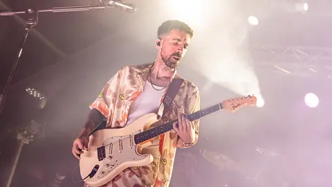 Actuació de Stay Homas al Càmping Municipal de Tàrrega durant el 25è Paupaterres - Foto: Jordi Vinuesa