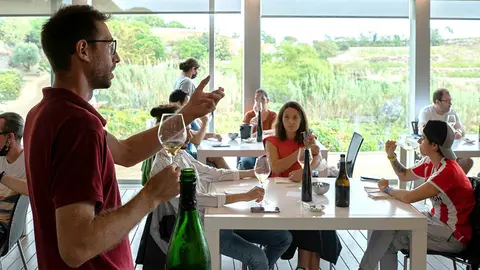 Benvinguts a Pagès vol fer pedagogia sobre els actors que hi intervenen en la cadena alimentària - Foto: Cedida per"Benvinguts a Pagès"