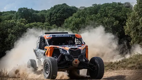 Eduard Pons i Jaume Betriu queden en tercera posició de la Copa del Món T4 - Foto: Cedida per