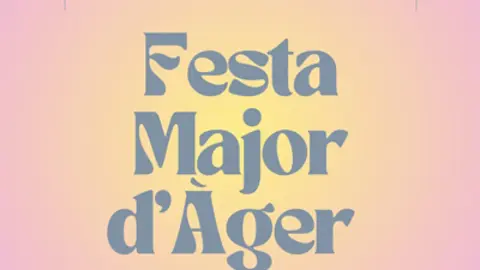 Festa Major d'Àger