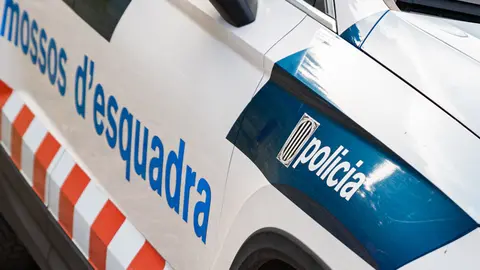 Un cotxe patrulla dels Mossos d'Esquadra. Foto: ACN