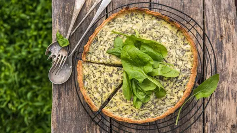 Quiche d'espinacs - Foto: