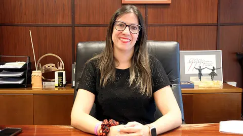 Lorena González, alcaldessa de Balaguer - Foto ACN
