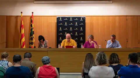 El Ple Extraordinari del Consell Comarcal ha aprovat el cartipàs per a la legislatura 2023-2027 - Foto: Jordi Vinuesa