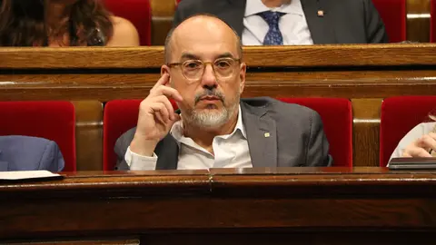 El conseller de Drets Socials, Carles Campuzano- Foto Marta Sierra-ACN