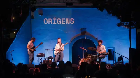 Núria Graham al festival Orígens de 2021 - Foto: cedida pel festival Orígens