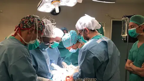 Donació d'òrgans HUAV - Foto: ICS