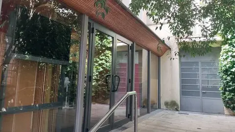 Entrada de l'Arxiu Comarcal de l'Urgell a Tàrrega - Foto: ACN