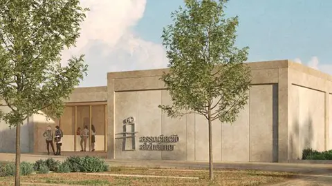 El centre de dia de l'AFATC, que també esdevindrà la nova seu de l'entitat, s'aixecarà en un terreny de 3.300 metres quadrats ja cedit pel consistori a la zona del camí de Verdú - Imatge: Ajuntament de Tàrrega