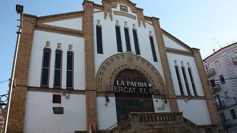 El Mercat del Pla comptarà amb una pantalla gegant i cadires per a seguir la final del Mundial - Foto: Ajuntament de Lleida
