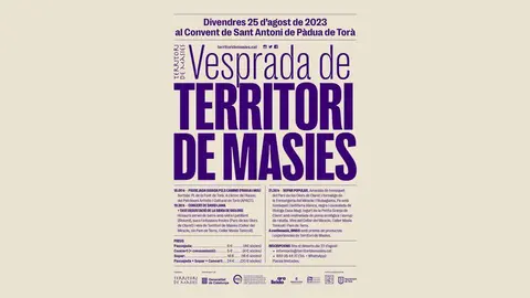 Vesprades de Territoris de Masies