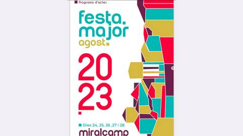 Festa Major Miralcamp 2023
