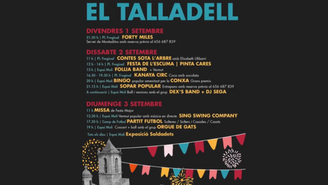 Festa Major del Talladell