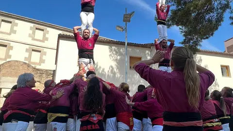 2Pd4 entrada - Foto: Castellers de Lleida