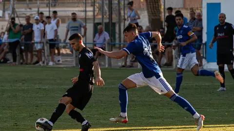 Partit amistós entre el Lleida Esportiu i el CFJ Mollerussa, disputat a Ivars d'Urgell - Foto: Jordi VInuesa