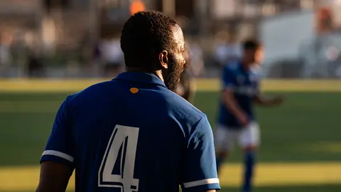 Partit amistós entre el Lleida Esportiu i el CFJ Mollerussa, disputat a Ivars d'Urgell - Foto: Jordi VInuesa