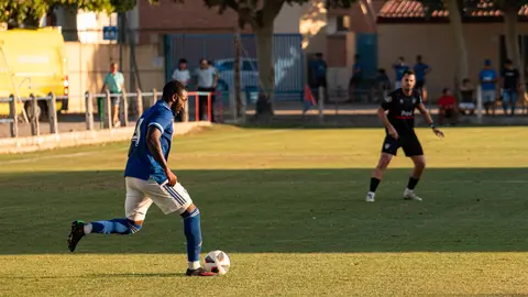 Partit amistós entre el Lleida Esportiu i el CFJ Mollerussa, disputat a Ivars d'Urgell - Foto: Jordi VInuesa