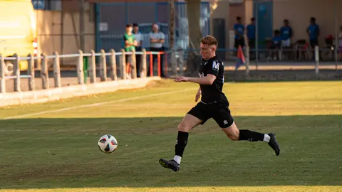 Partit amistós entre el Lleida Esportiu i el CFJ Mollerussa, disputat a Ivars d'Urgell - Foto: Jordi VInuesa