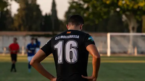 Partit amistós entre el Lleida Esportiu i el CFJ Mollerussa, disputat a Ivars d'Urgell - Foto: Jordi VInuesa