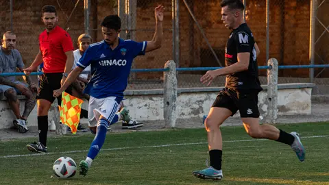 Partit amistós entre el Lleida Esportiu i el CFJ Mollerussa, disputat a Ivars d'Urgell - Foto: Jordi VInuesa