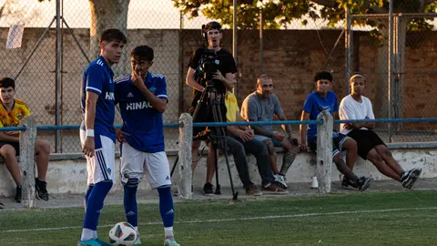 Partit amistós entre el Lleida Esportiu i el CFJ Mollerussa, disputat a Ivars d'Urgell - Foto: Jordi VInuesa