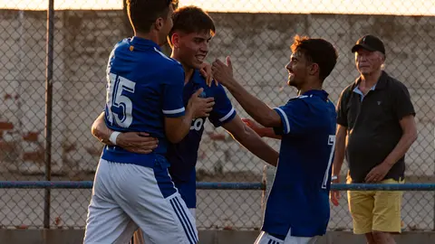 Partit amistós entre el Lleida Esportiu i el CFJ Mollerussa, disputat a Ivars d'Urgell - Foto: Jordi VInuesa