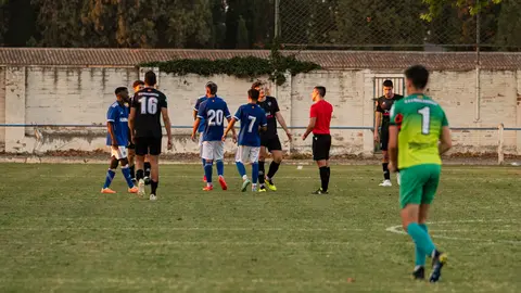 Partit amistós entre el Lleida Esportiu i el CFJ Mollerussa, disputat a Ivars d'Urgell - Foto: Jordi VInuesa
