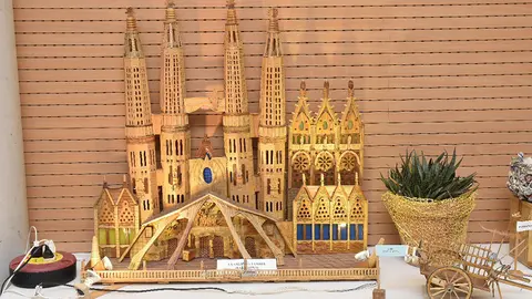 Exposició de maquetes a Sidamon - Foto: Josep Maria Llovera