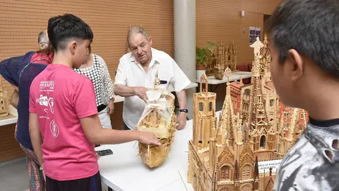 Exposició de maquetes a Sidamon - Foto: Josep Maria Llovera