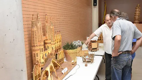 Exposició de maquetes a Sidamon - Foto: Josep Maria Llovera