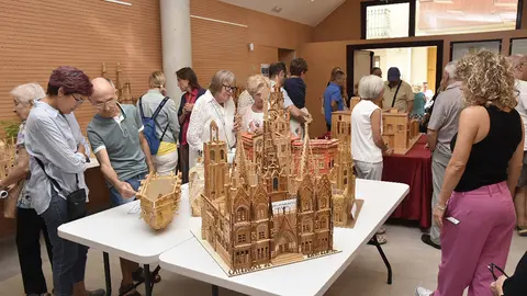 Exposició de maquetes a Sidamon - Foto: Josep Maria Llovera