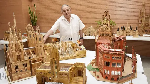 Exposició de maquetes a Sidamon - Foto: Josep Maria Llovera