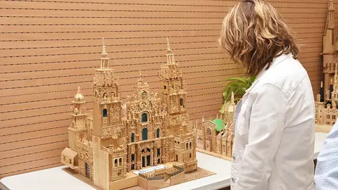 Exposició de maquetes a Sidamon - Foto: Josep Maria Llovera