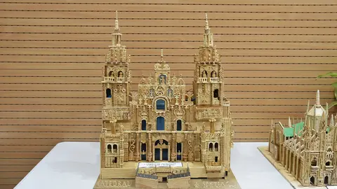 Exposició de maquetes a Sidamon - Foto: Josep Maria Llovera