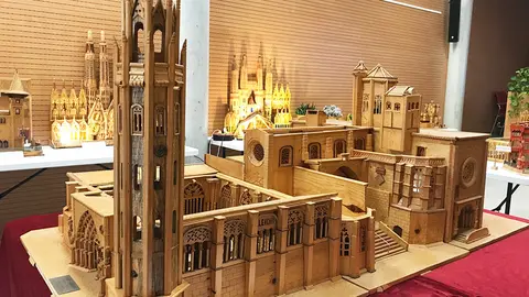 Exposició de maquetes de Sidamon - Foto Territoris