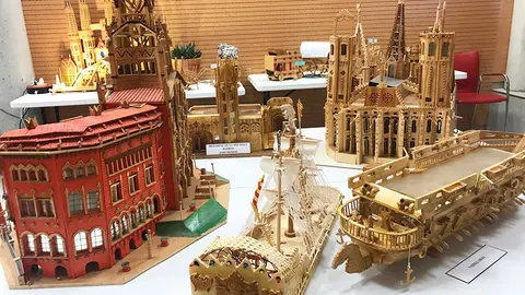 Exposició de maquetes a Sidamon - Foto: Territoris