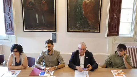 Presentació del 26è Cicle de teatre Apassiona’t - Foto: Ajuntament de Cervera